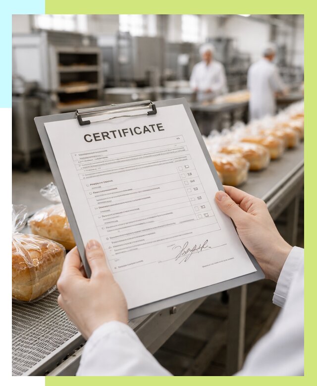 Сертификация хлеба, ТУ и декларация в Пушкине от 12980 р. | Алешин-Пшн