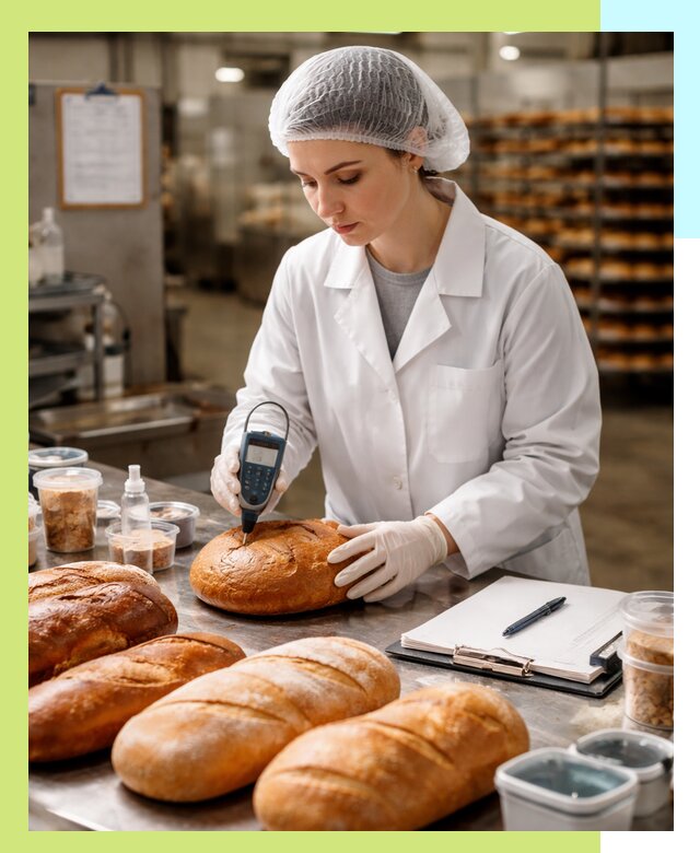 Сертификация хлеба и хлебобулочной продукции в Пушкине