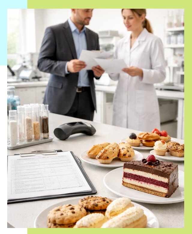 Сертификация кондитерских изделий в Пушкине от 27043 р. | Алешин-Пшн