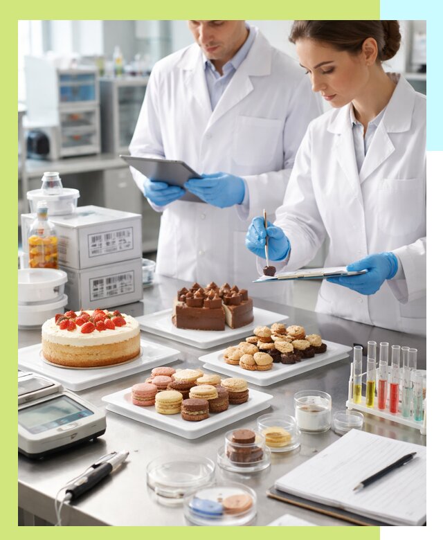 Сертификация кондитерских изделий и декларация соответствия в Пушкине