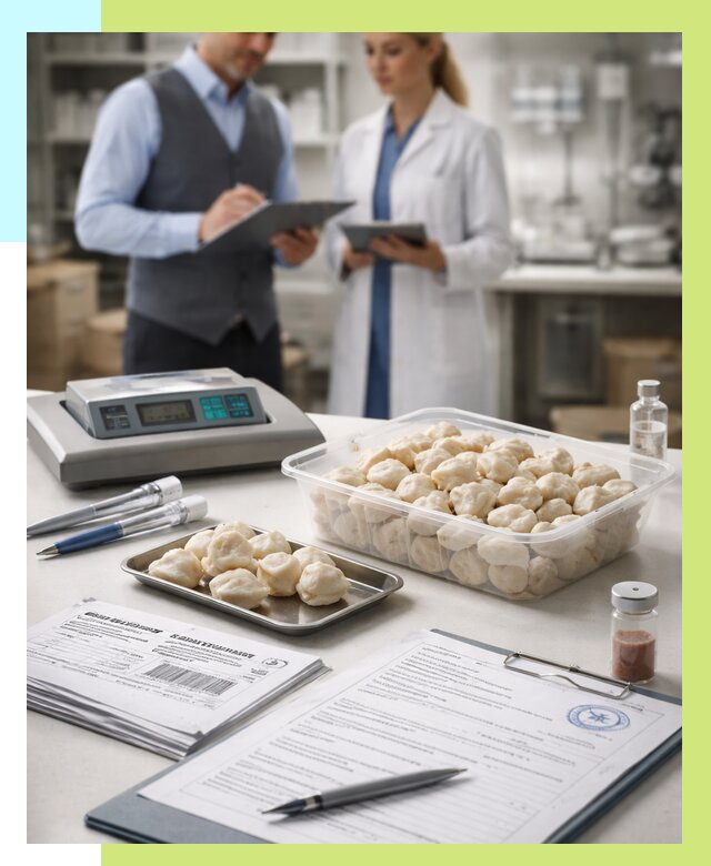 Сертификация пельменей в Пушкине от 16226 р. срочно | Алешин-Пшн