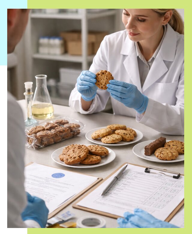 Сертификация печенья в Пушкине от 9194 р. | Центр Алешин-Пшн