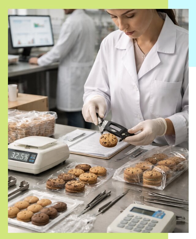 Сертификация печенья в Пушкине, оформление документов и экспертиза