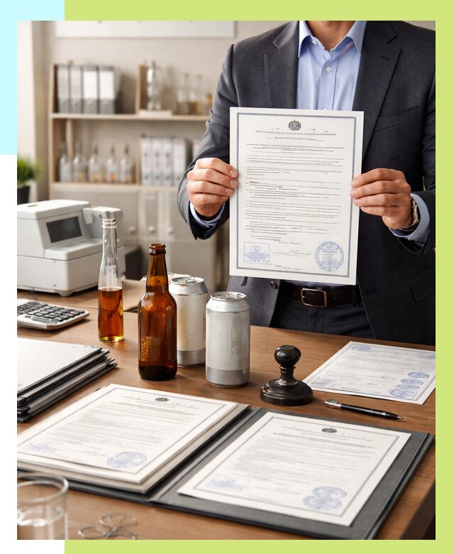 Сертификация пивной продукции в Пушкине от 27043 р. | Алешин-Пшн