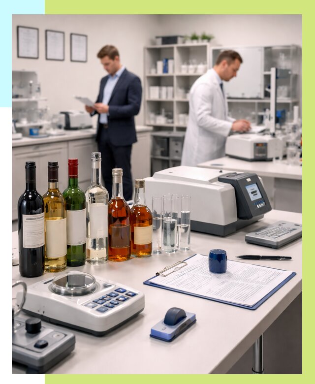 Сертификация алкогольной продукции в Пушкине от 27043 р. | Алешин-Пшн