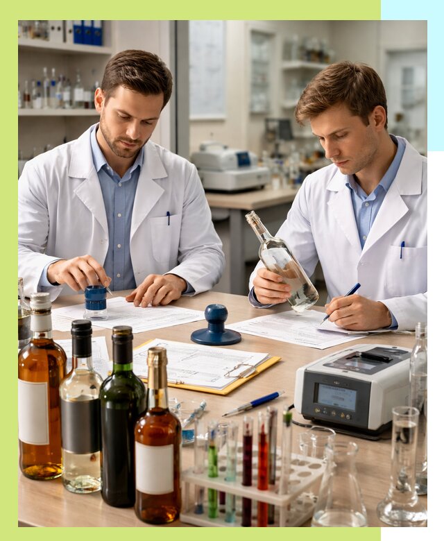 Сертификация алкогольной продукции в Пушкине срочно и законно