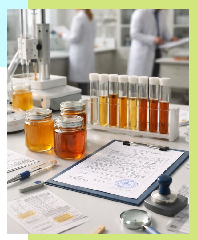 Сертификация меда в Пушкине от 8113 р. под ключ | Алешин-Пшн