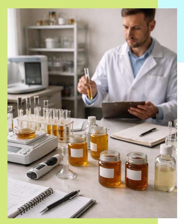 Сертификация меда, подтверждение качества и безопасности в Пушкине