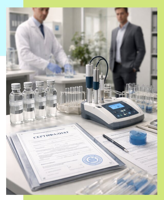 Сертификат на воду, ТУ и паспорт в Пушкине от 16226 р. | Алешин-Пшн