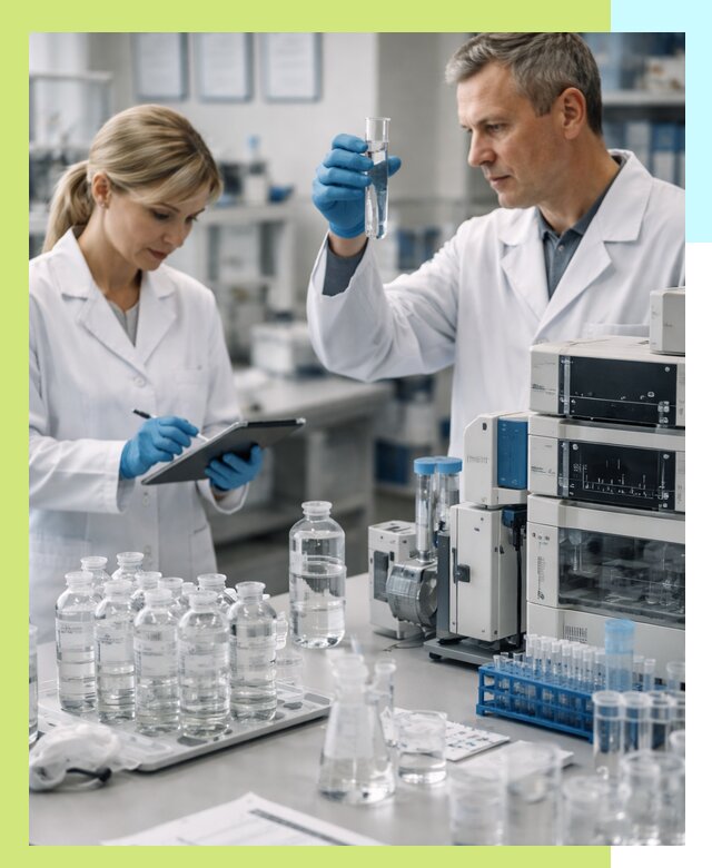 Сертификация воды подтверждение качества и безопасности в Пушкине