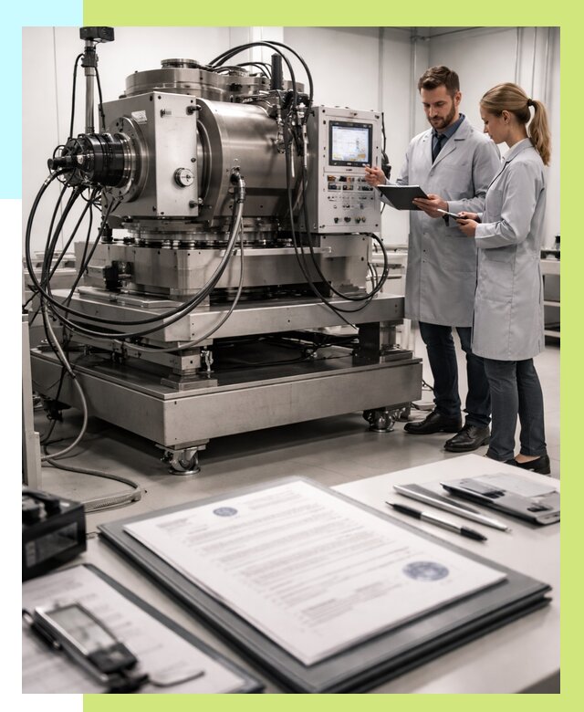 Сертификация оборудования в Пушкине от 21634 р. | Алешин-Пшн