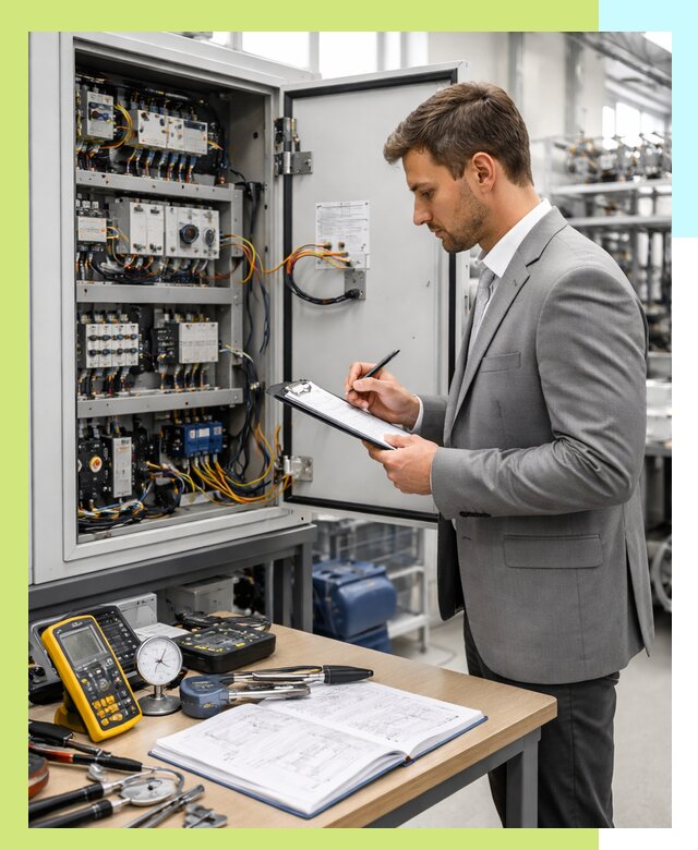 Сертификация промышленного и технологического оборудования в Пушкине