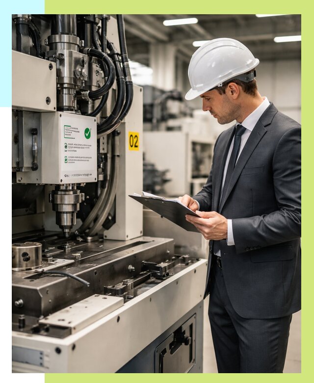 Сертификация машин и оборудования в Пушкине от 21634 р. | Алешин-Пшн