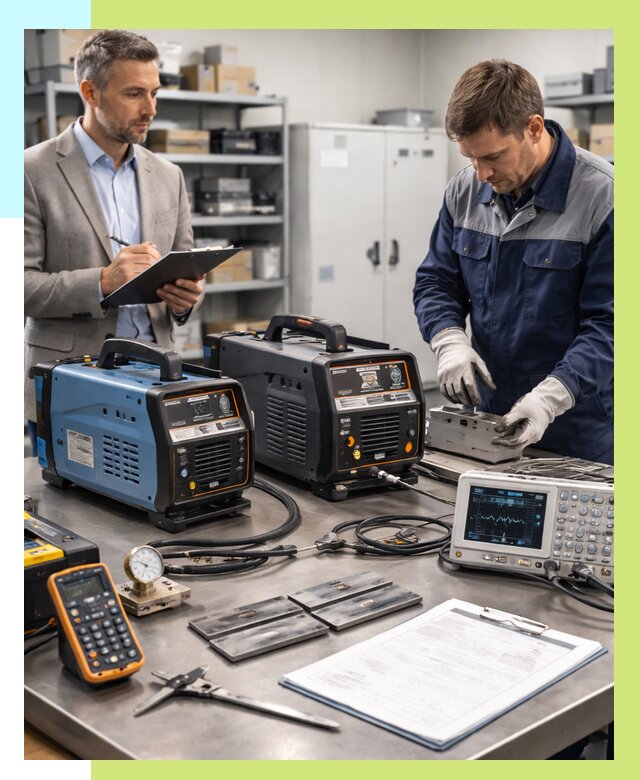 Сертификация сварочного оборудования в Пушкине от 19471 р.|Алешин-Пшн