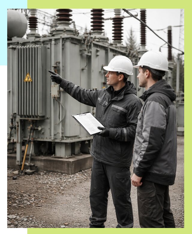 Сертификация высоковольтного оборудования в Пушкине|Алешин-Пшн 81128р