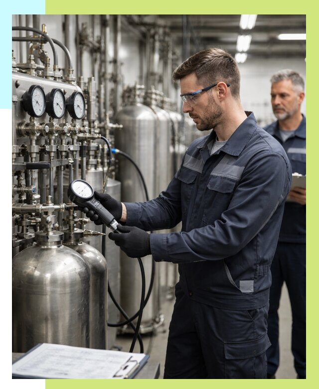 Сертификация оборудования под давлением в Пушкине от 48677 р.|Алешин-Пшн