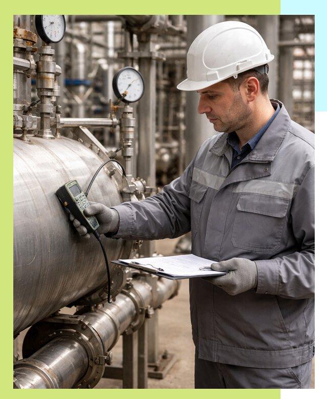 Сертификация оборудования под давлением в Пушкине с допуском