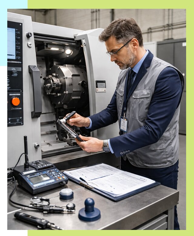 Центр сертификации станков в Пушкине | Алешин-Пшн от 37860 р.