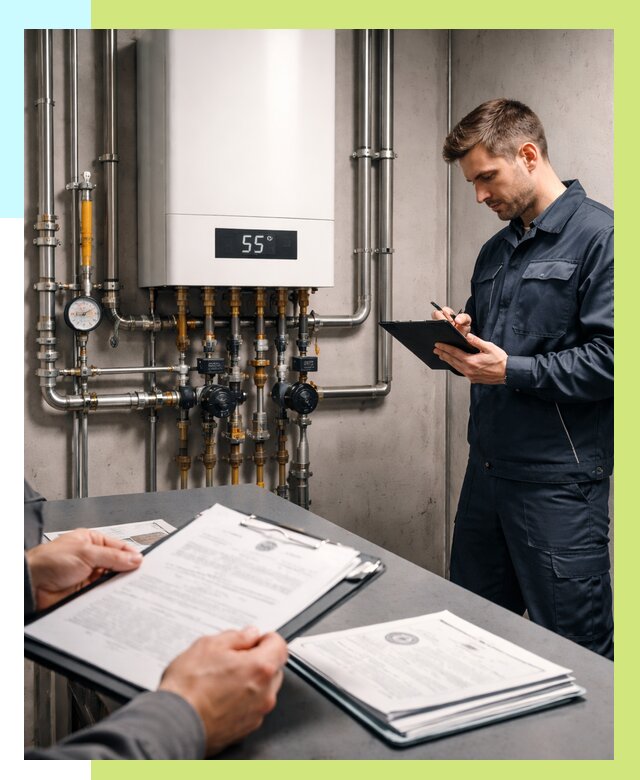 Сертификация газовых котлов в Пушкине от 27043 р. | Алешин-Пшн