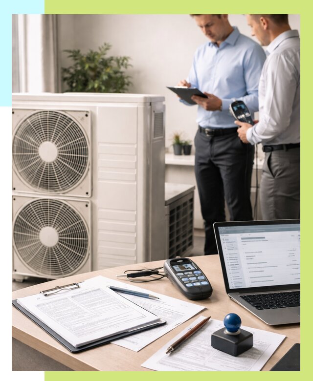 Сертификация кондиционеров в Пушкине от 7031 р. | Алешин-Пшн