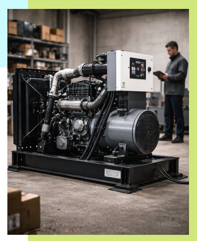Сертификация дизель генераторов в Пушкине от 16226 р. | Алешин-Пшн