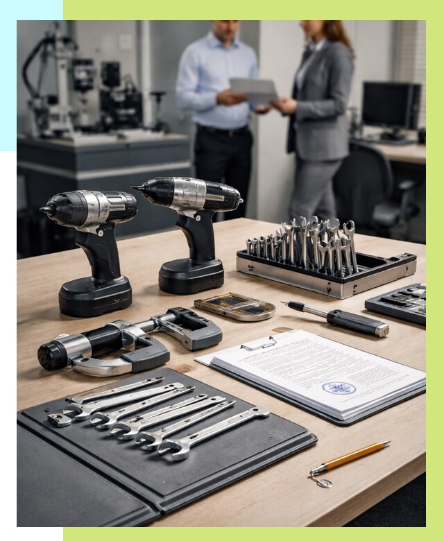 Сертификация инструмента в Пушкине от 27043 р. | Алешин-Пшн