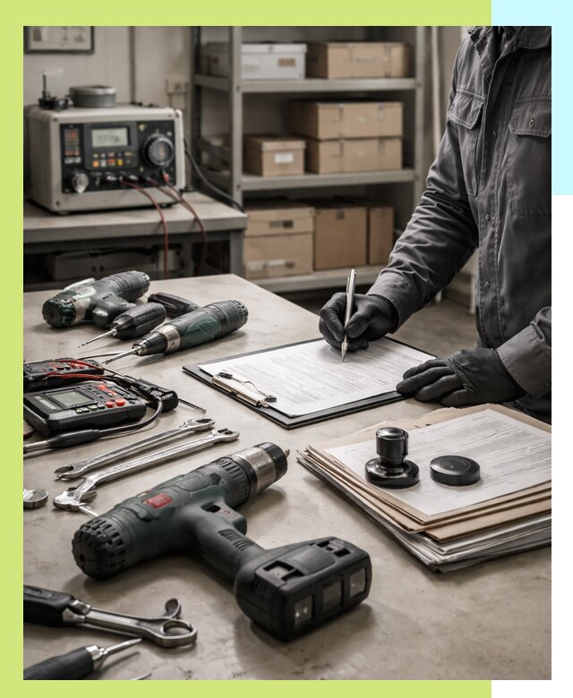 Сертификация инструмента в Пушкине по стандартам качества