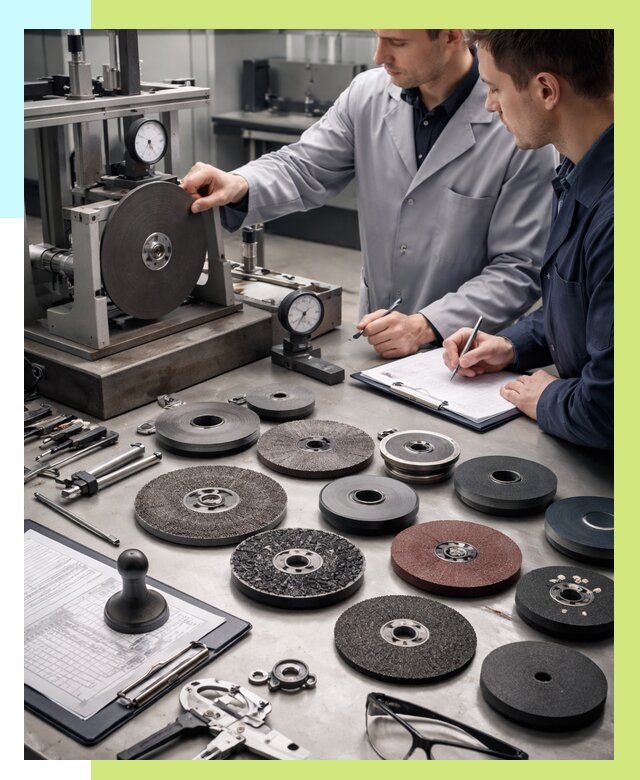 Сертификация абразивного инструмента в Пушкине от 16226 р. Алешин-Пшн