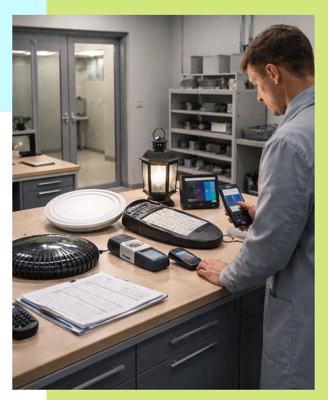 Сертификация светильников в Пушкине от 27043 р. | Алешин-Пшн