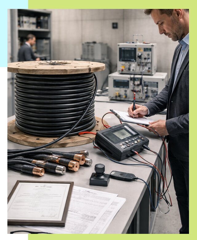 Сертификация кабеля в Пушкине от 8654 р. срочно | Алешин-Пшн