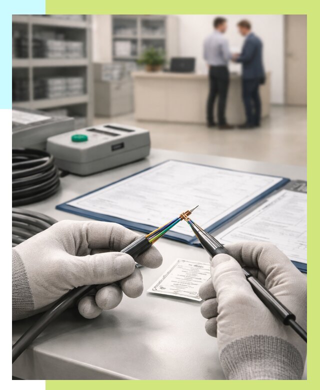 Сертификация провода в Пушкине от 19471 р. в Алешин-Пшн