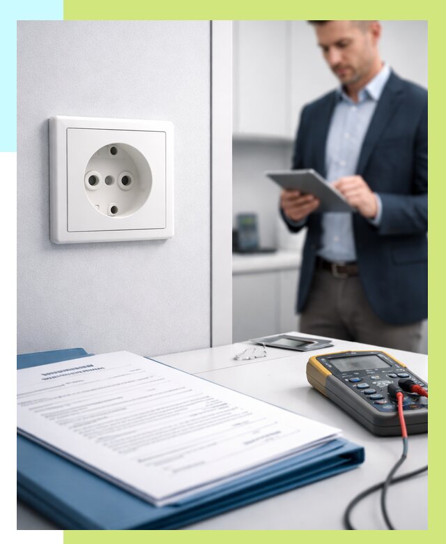 Сертификация розеток в Пушкине от 9194 р. | Алешин-Пшн