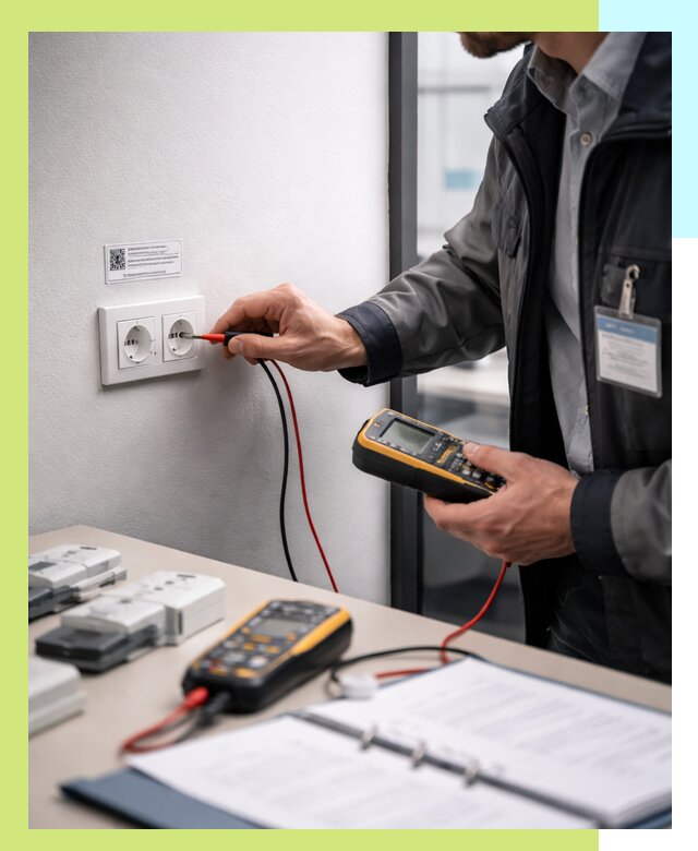 Сертификация розеток и электрических розеточных изделий в Пушкине