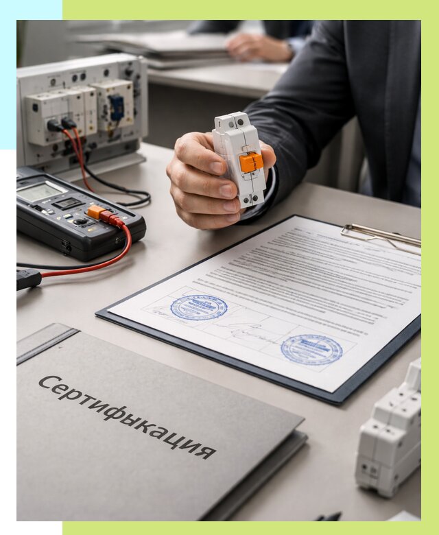 Сертификация выключателей под ключ в Пушкине от 16226 р. | Алешин-Пшн