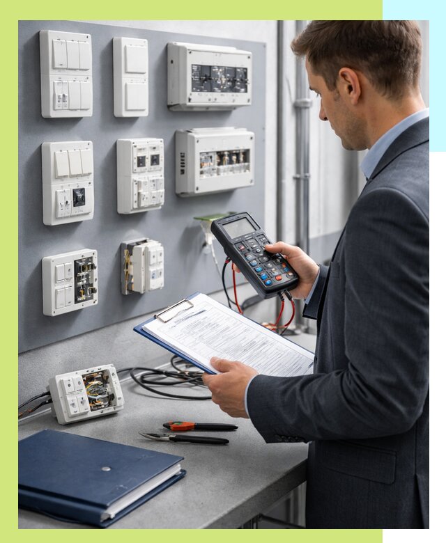 Сертификация электрических и автоматических выключателей в Пушкине