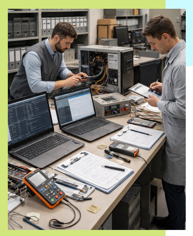 Сертификация компьютеров и IT оборудования в Пушкине