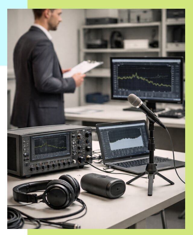 Сертификация аудиотехники в Пушкине от 16226 р., Алешин-Пшн