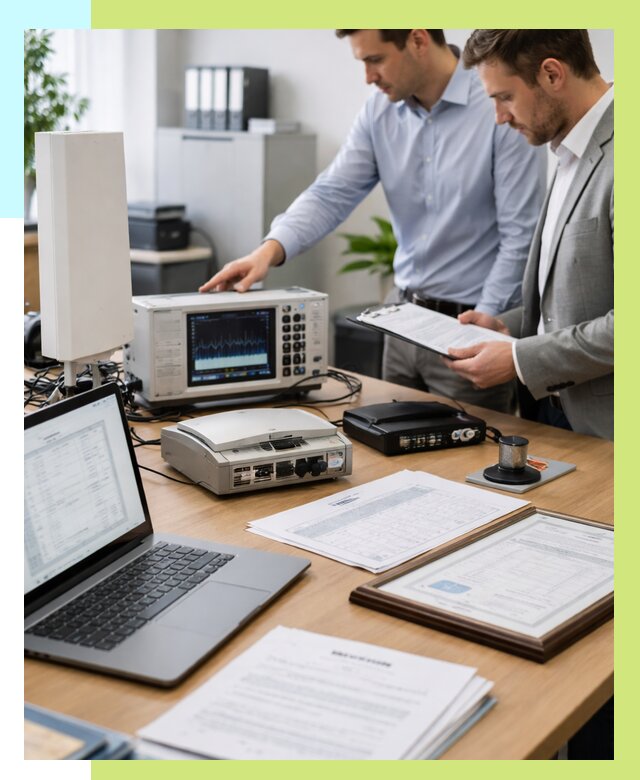 Сертификация средств связи в Пушкине от 27043 р. заказать у Алешин-Пшн