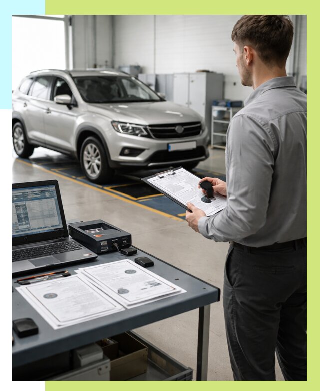 Сертификация транспортных средств в Пушкине от 12980 р. | Алешин-Пшн