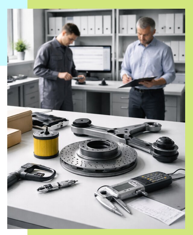 Сертификация автозапчастей в Пушкине от 27043 р. | Алешин-Пшн