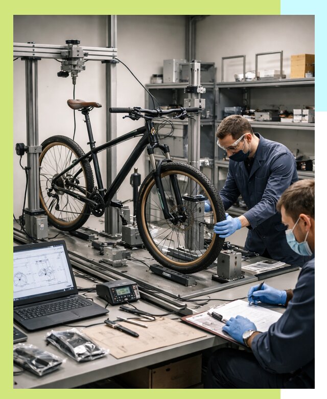 Сертификация велосипедов, запчастей и оборудования в Пушкине