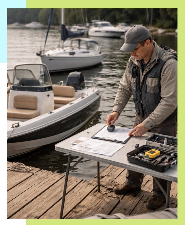 Сертификация маломерных судов в Пушкине от 12980 р. | Алешин-Пшн