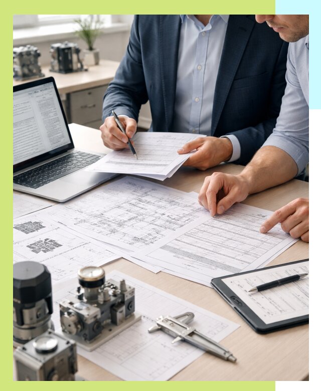 Разработка технических условий на продукцию и оборудование в Пушкине