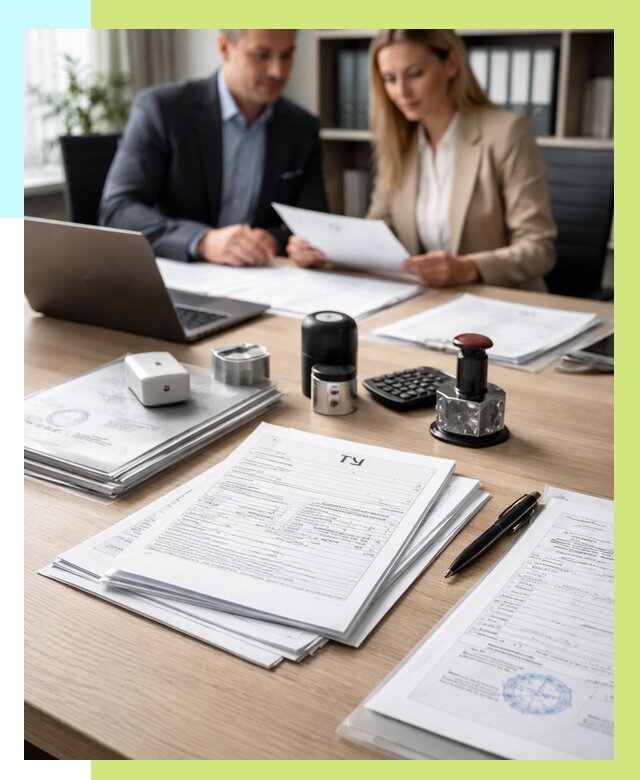 Регистрация ТУ на продукцию в Пушкине от 16226 р. - Алешин-Пшн