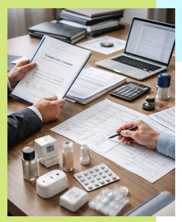 Регистрация технических условий ТУ для продукции в Пушкине