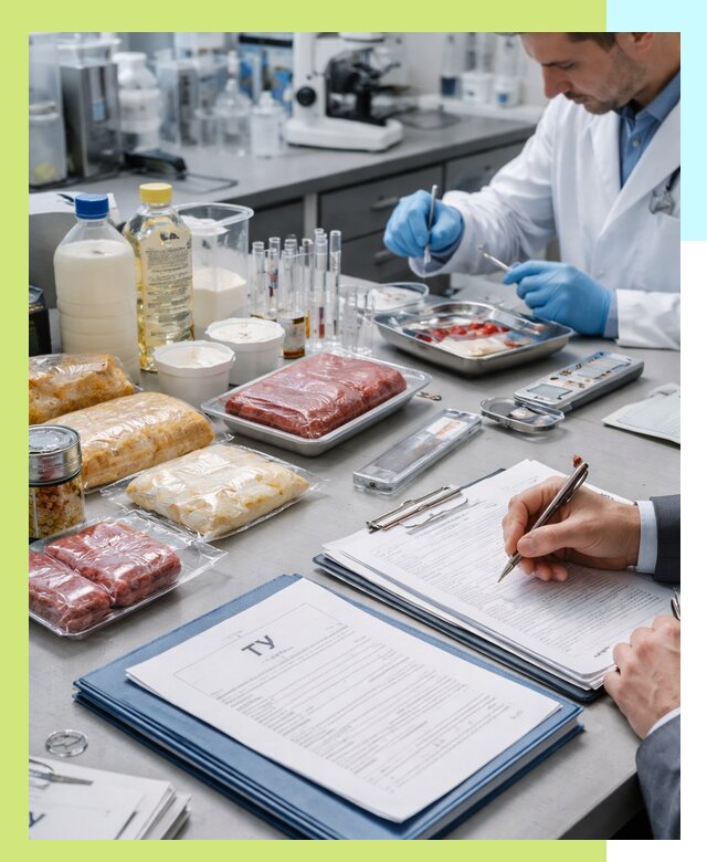 Разработка ТУ на пищевую продукцию и регистрация в Пушкине