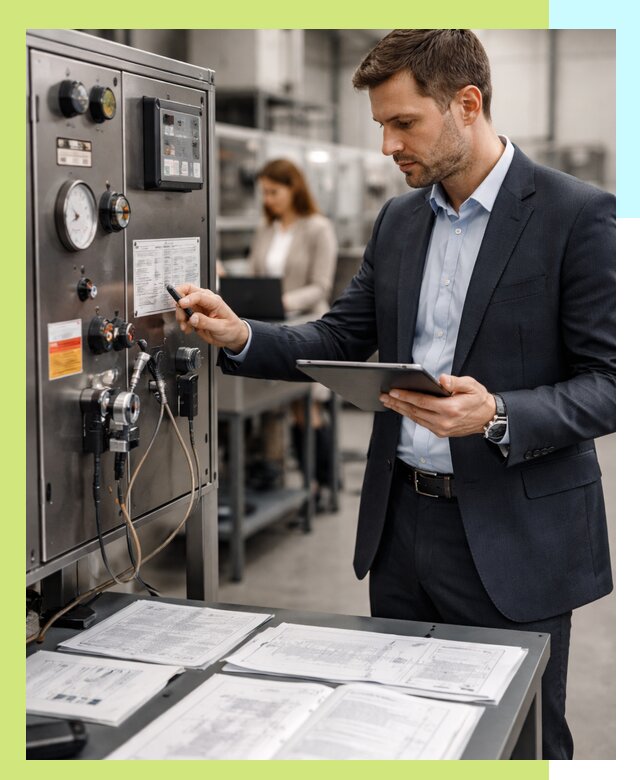 Разработка, оформление и сопровождение ТУ на оборудование в Пушкине