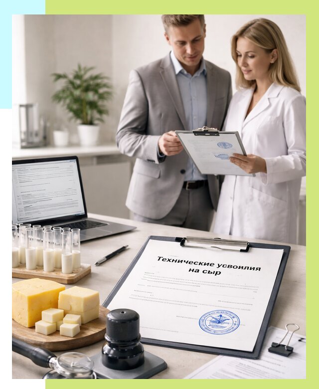 ТУ на сыры в Пушкине срочно от 12980 р. — оформление | Алешин-Пшн