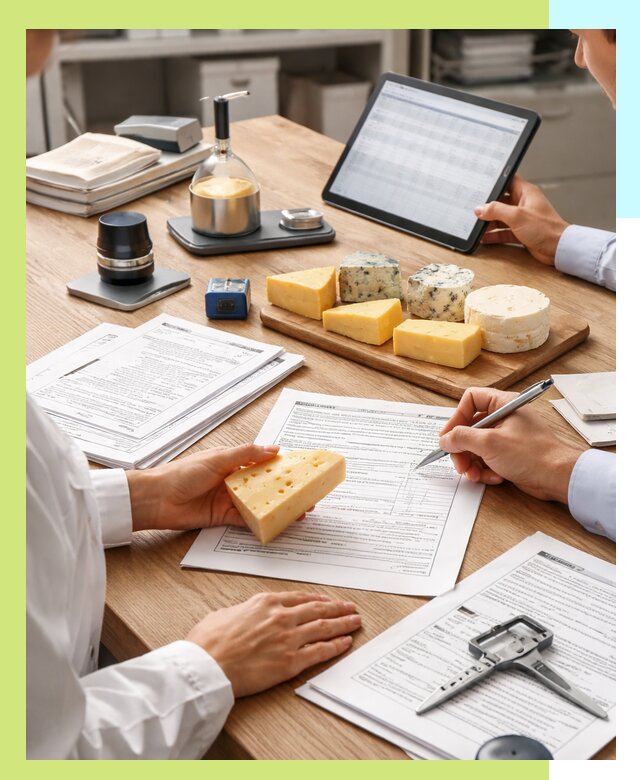 Разработка технических условий ТУ на сыры в Пушкине