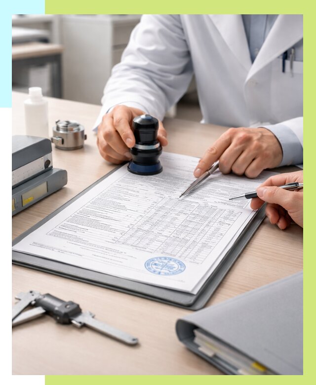 Паспорт качества на продукцию в Пушкине от 3786 р. | Алешин-Пшн